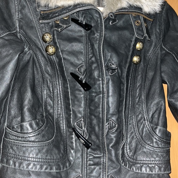 Danier Aviator jacket - Picture 2 of 4